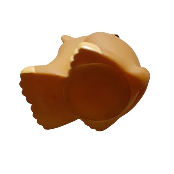 The Lion King Simba Coin Bank Vintage Disney 7.5" Vinyl Stopper Included - Picture 3 of 3